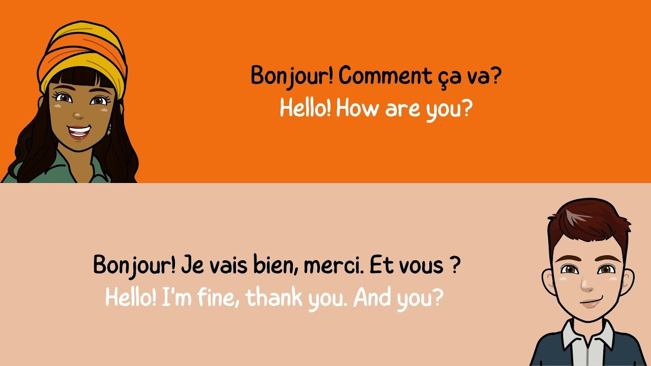 Meeting a Stranger: Casual Conversations in a New City - Improve Your French Speaking Skills