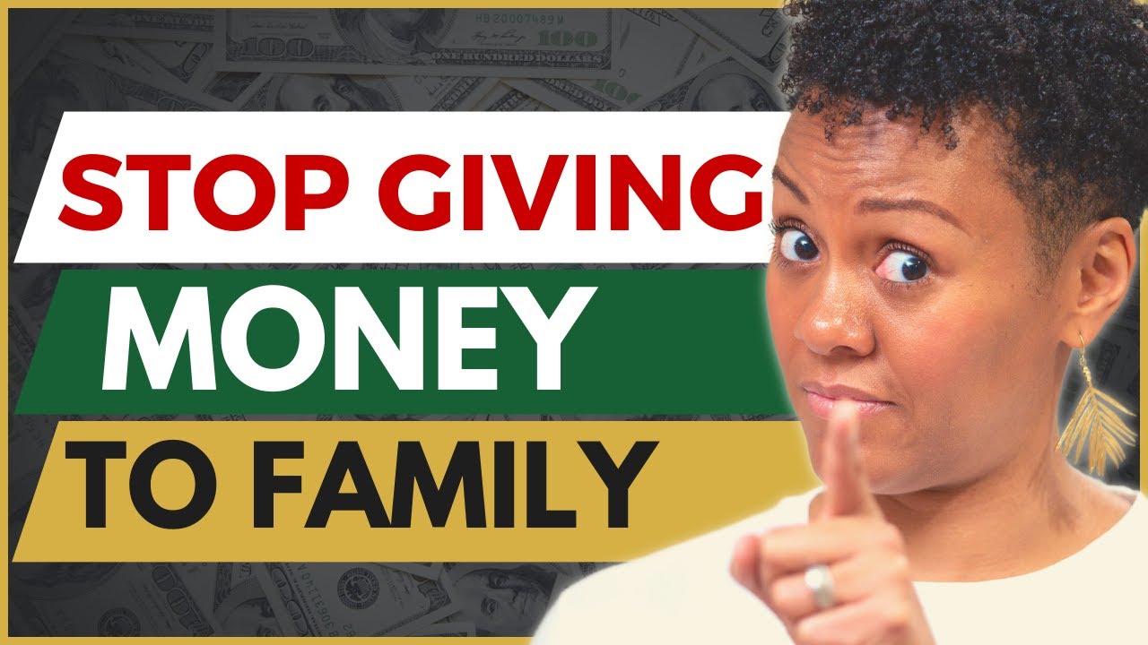 Stop Giving Money To Family and Do This Instead | Wealth Nation