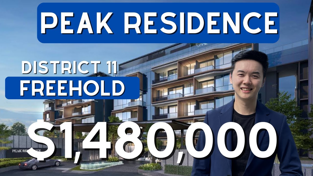 Peak Residence - Selling Fast! Up To $160k off Promo Price! Singapore Freehold New Launch Condo