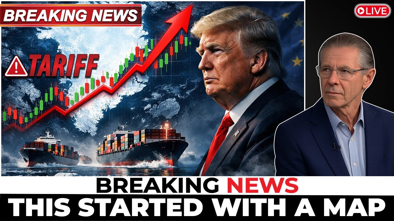 BREAKING: Greenland Changed Everything: How Trump’s Tariffs Pulled Europe Into a New Power Struggle