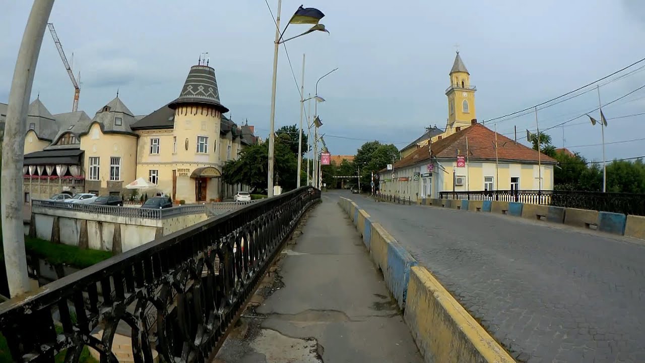 Город Берегово - Венгрия в Украине. Лучшее из 