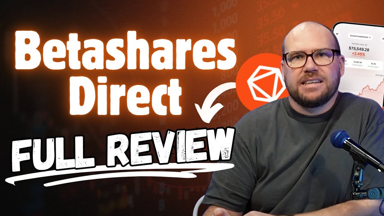 Betashares Direct: placing my first trades & an honest review