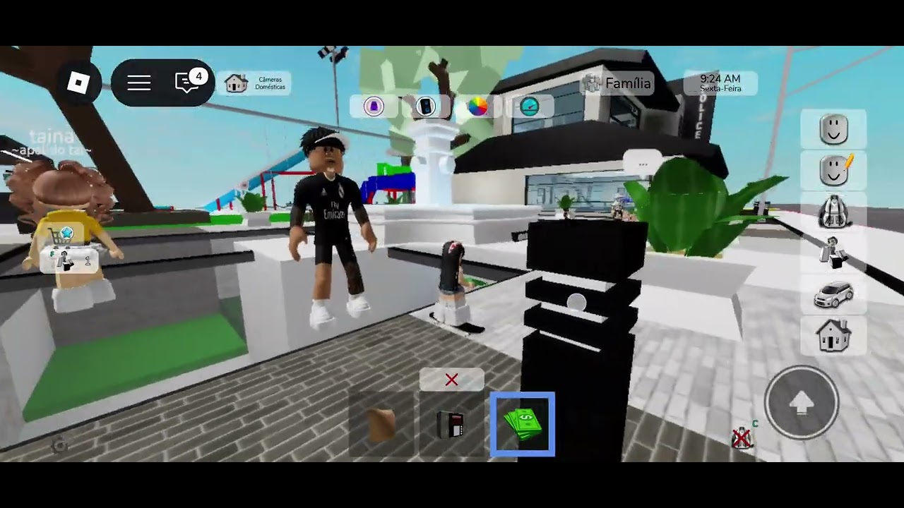 Jogando Brookhaven