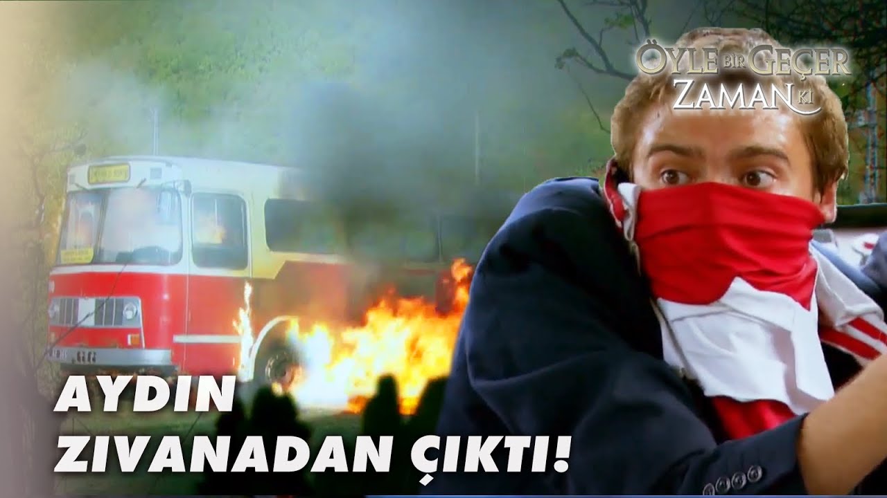 Aydın, Otobüsü Havaya Uçurdu! - Öyle Bir Geçer Zaman Ki 86.Bölüm