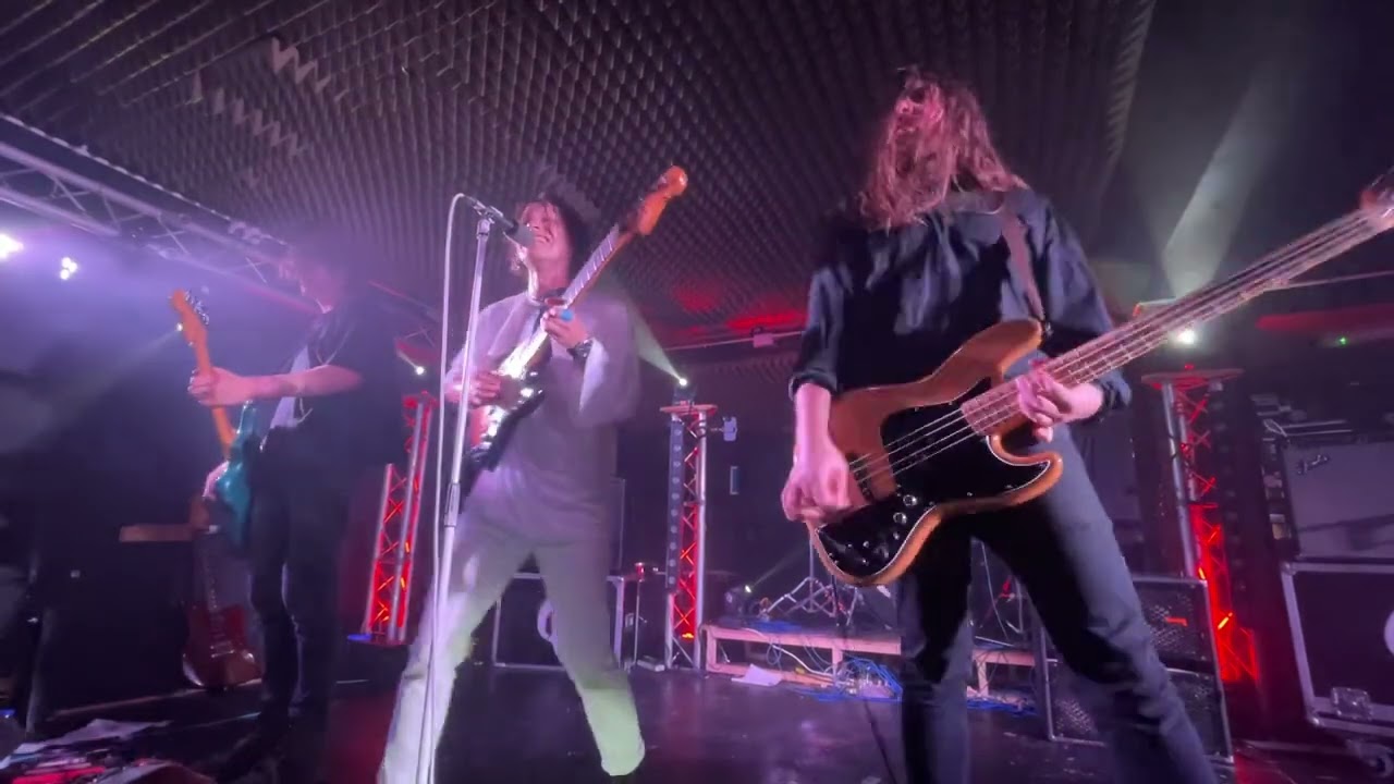 October Drift - Waltzer live @ The Underground, Bradford, 9/9/23