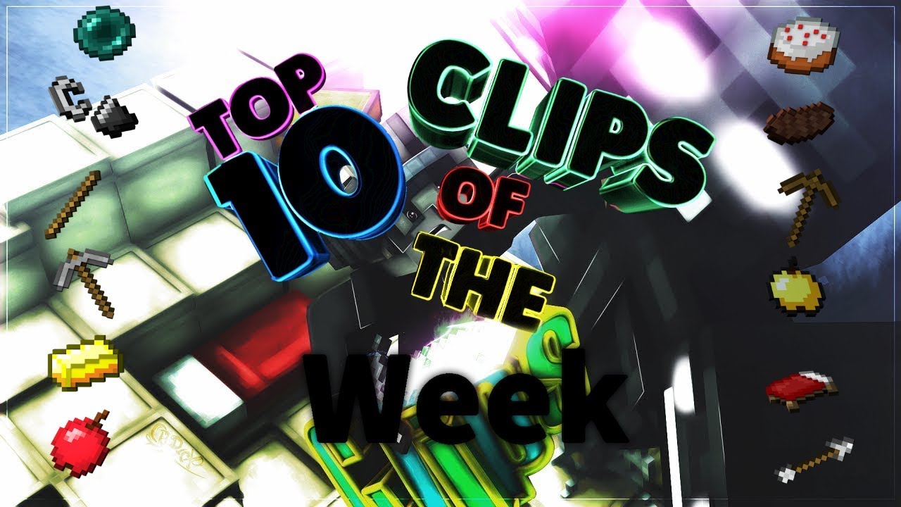 TOP 10 Minecraft CWBW CLIPS of the WEEK #26 by VAMIS [2019 / BAC[K]] 「GIVEAWAY」
