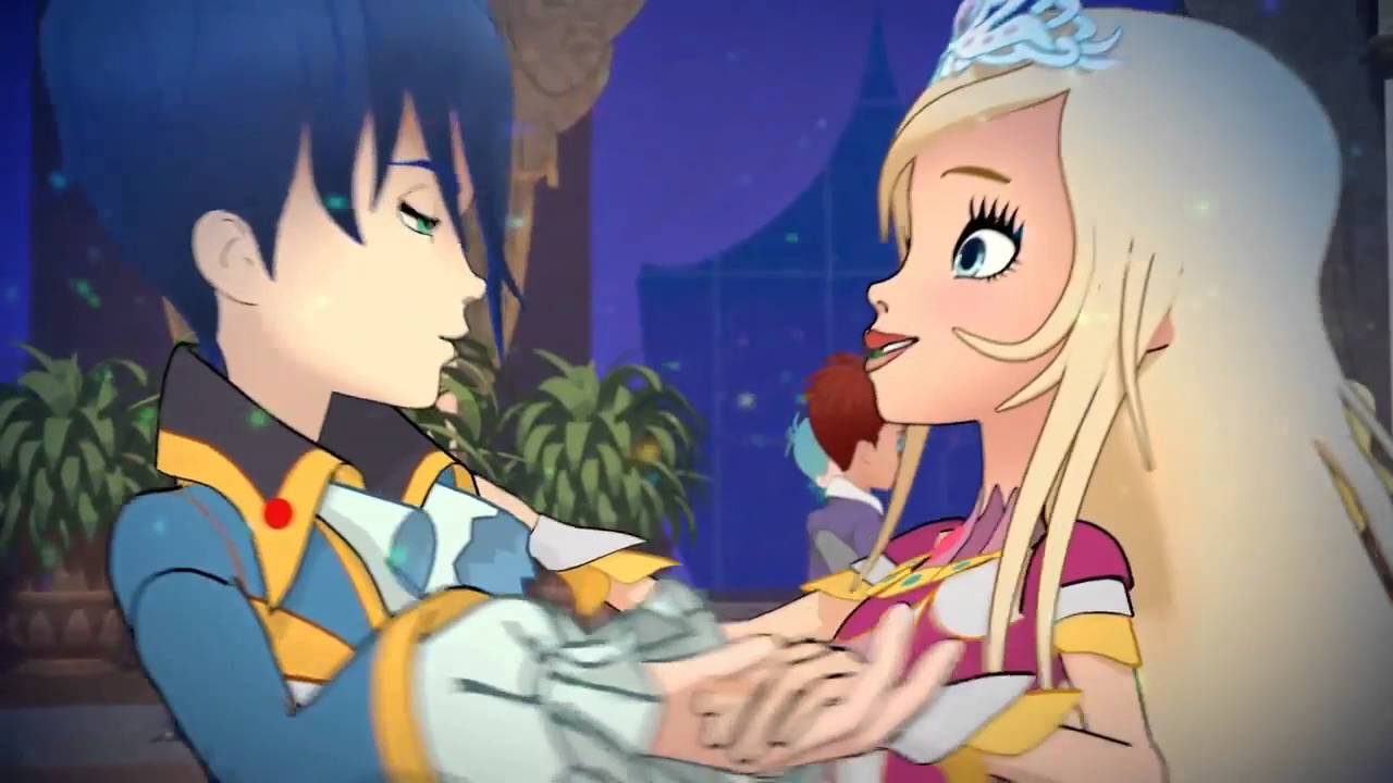 Regal Academy|Rose and Hawk|Crazy in Love with You