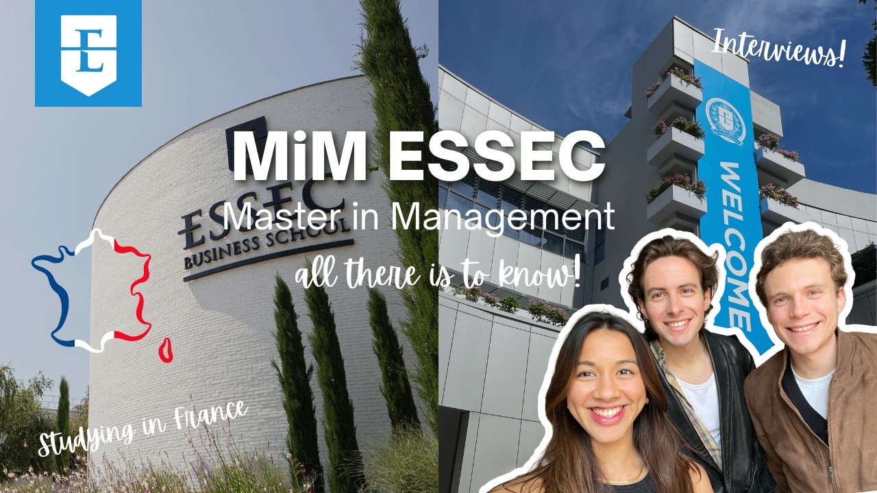 ESSEC MiM: объяснение | Собеседования, курсы и карьерные возможности