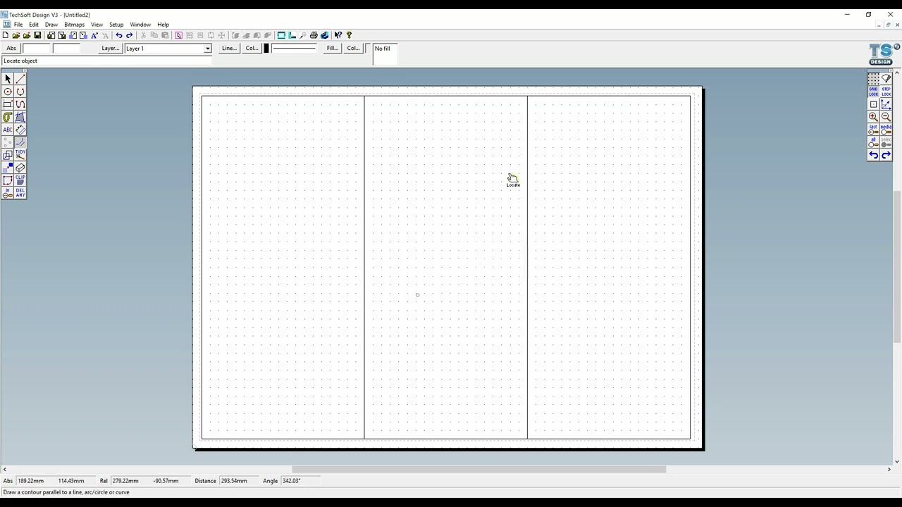 Video 1 setting the grid