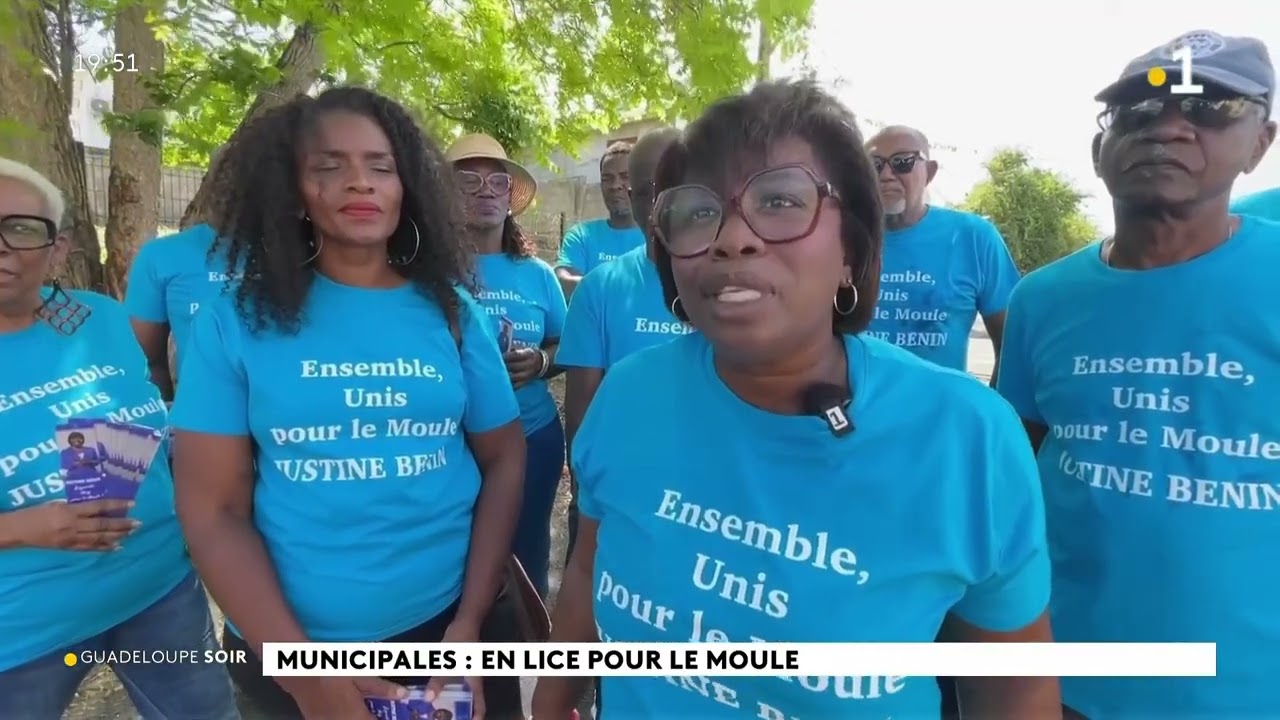 Elections municipales 2026 : En lice pour le Moule