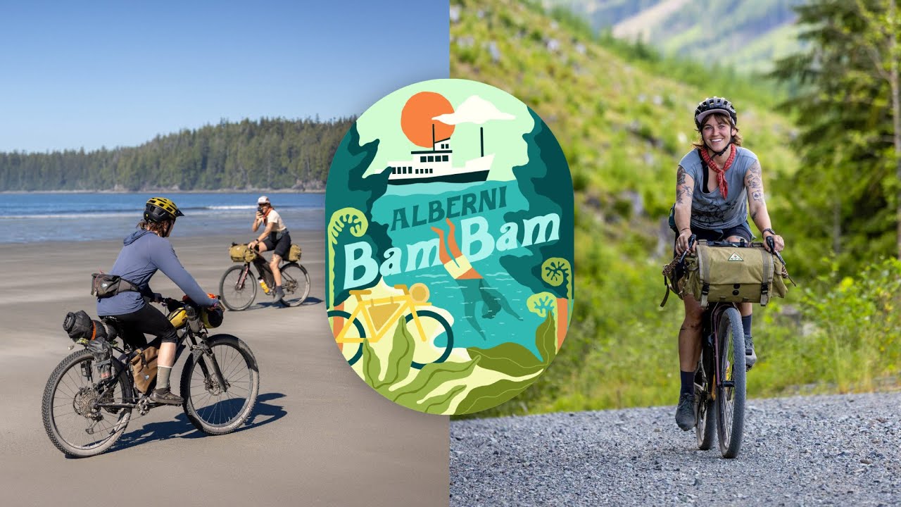 Alberni Bam Bam: A Bikepacking Route on Vancouver Island