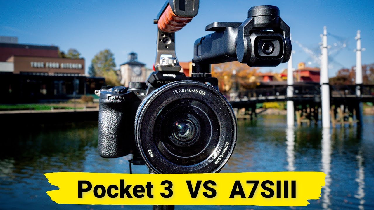 DJI Osmo Pocket 3 vs Sony A7SIII Video Comparison