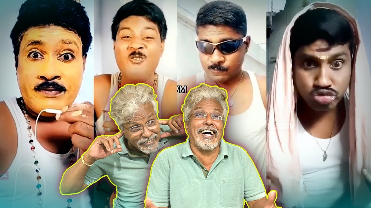 Dad reacts to GP Muthu 🔥😂 | என்னடா இந்த கிழி கிழிக்கிறாரு! 😂