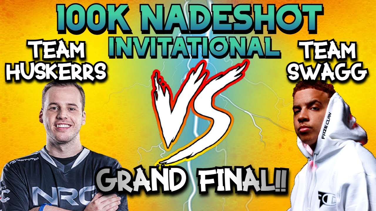 *GRAND FINAL* WARZONE HUSKERRS - NEWBZ VS SWAGG - BOOYA [$100K NADESHOT INVITATIONAL TOURNEY]