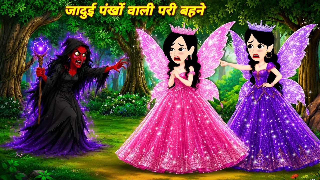 Story of Fairy Sisters horror stories ghost stories ghost cartoon witch stories hindi st