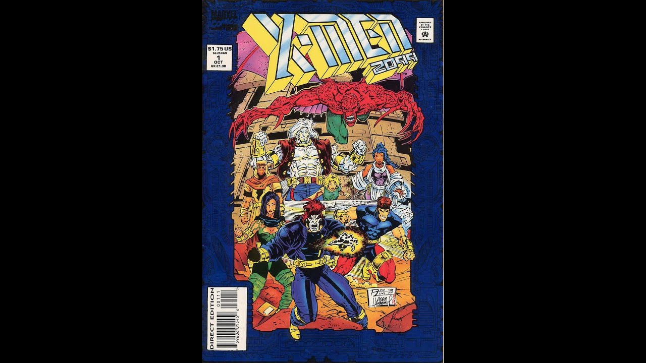 X-Men 2099 Run (Marvel Comics 1992)