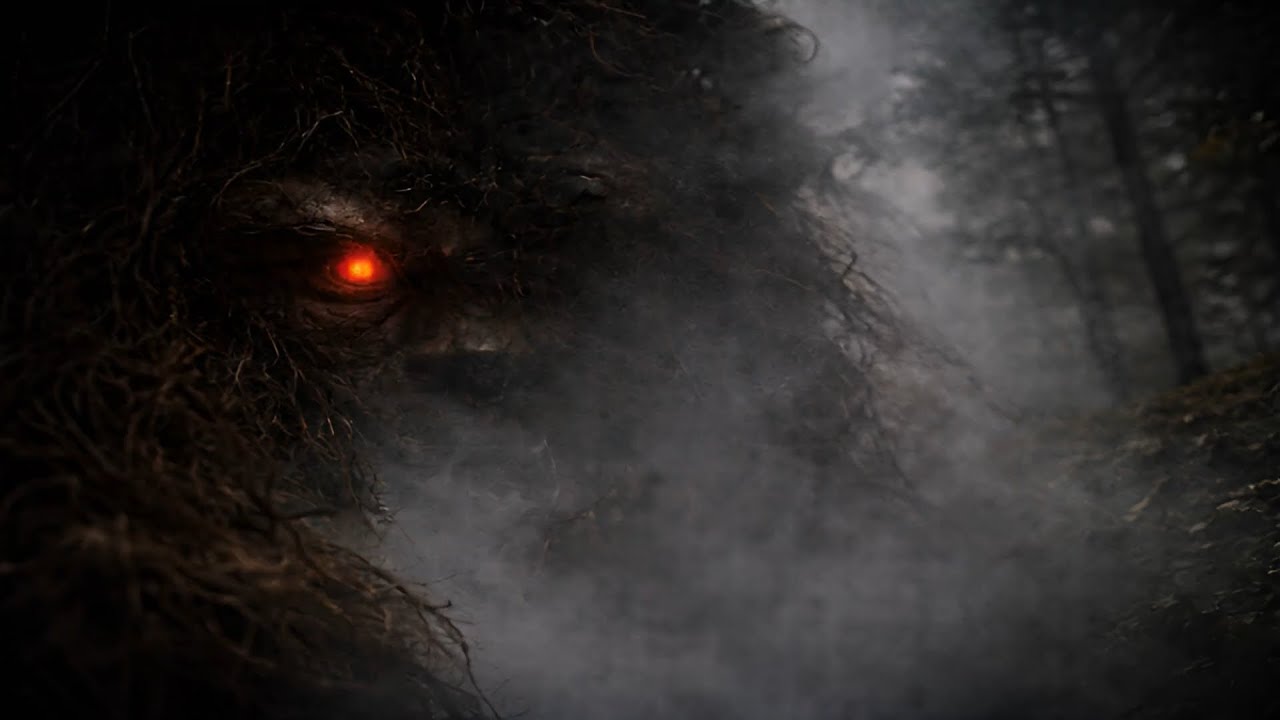 What Is Chasing Them in the Woods?
