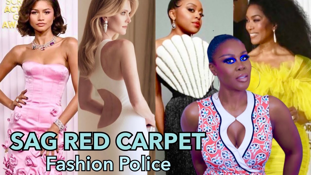SAG AWARDS 2023 RED CARPET FASHION POLICE! I WAS SPEECHLESS & NOT IN A GOOD WAY! STYLIST FIRED!👀