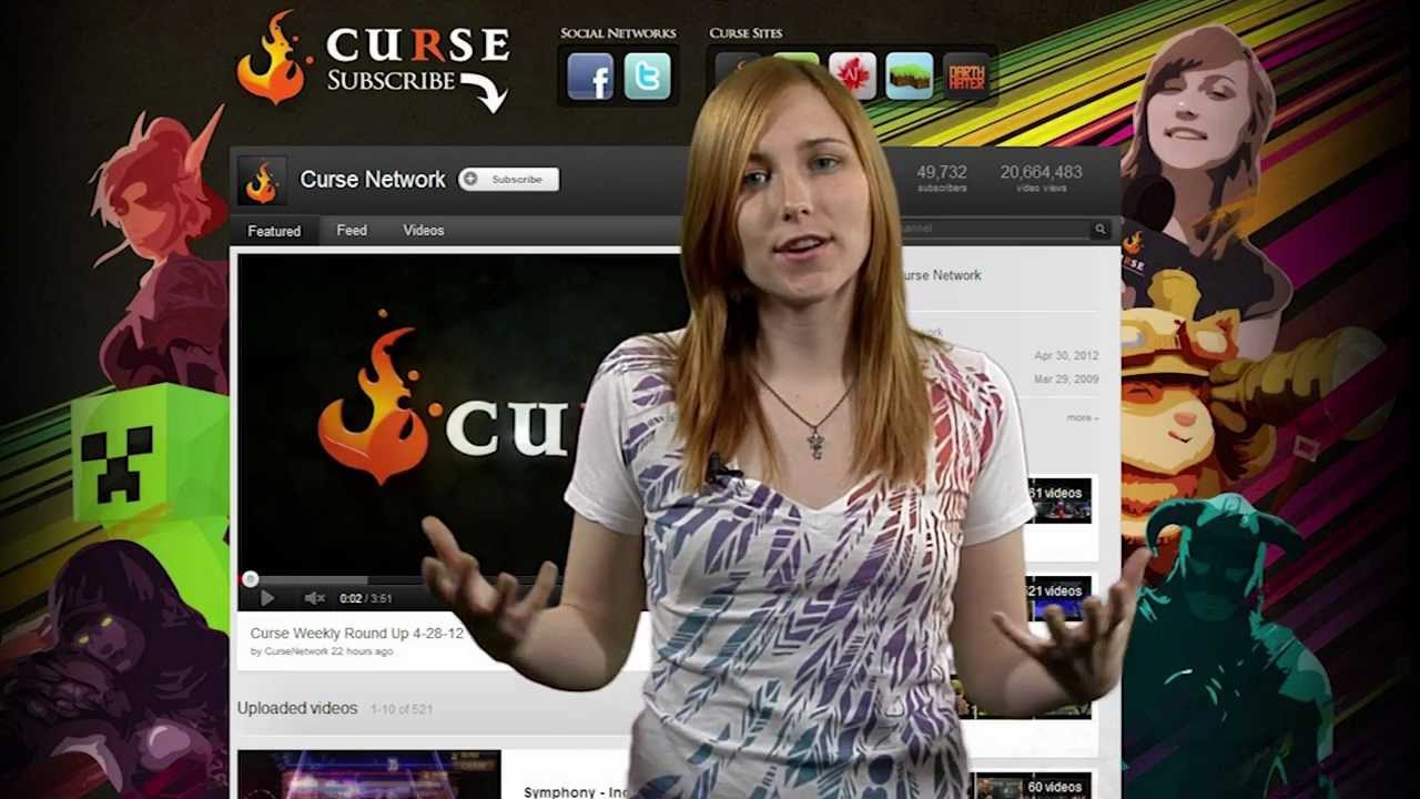 Curse Network - Submit Your Video Idea!!