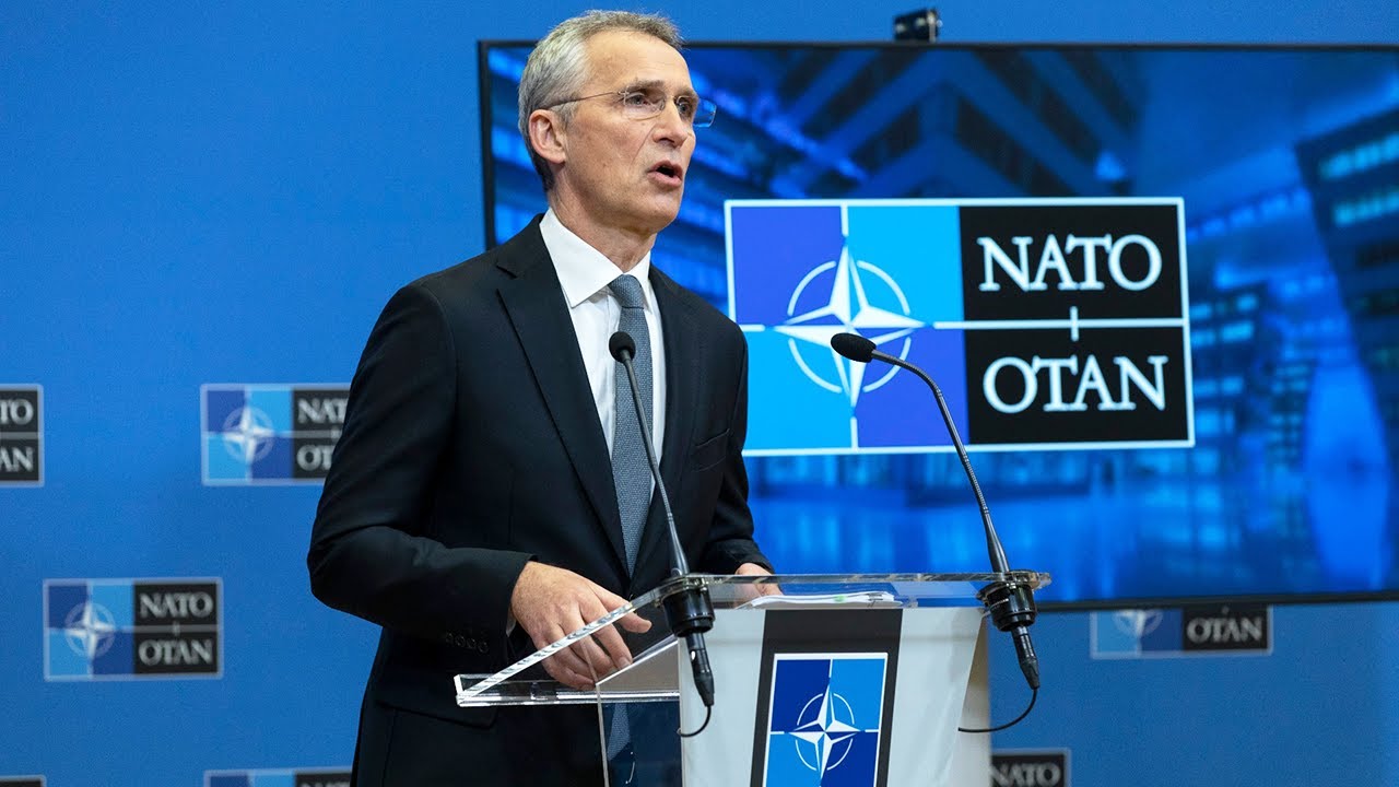 NATO Secretary General pre-ministerial online press conference, 22 MAR 2021