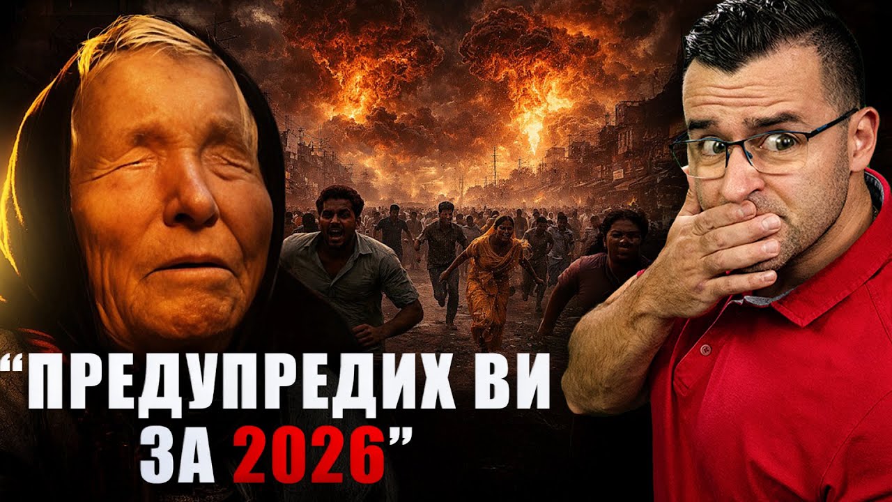 ПРОРОЧЕСТВОТО СЕ СБЪДВА? - Топ 10 предсказания за 2026