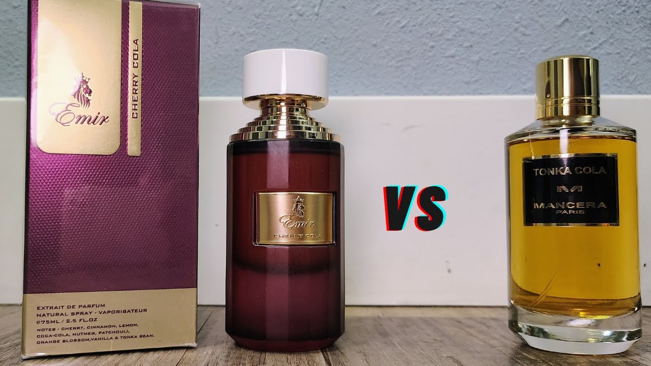 Mancera Tonka Cola Vs Paris Corner Cherry Cola | Dupe Battle & Full Review