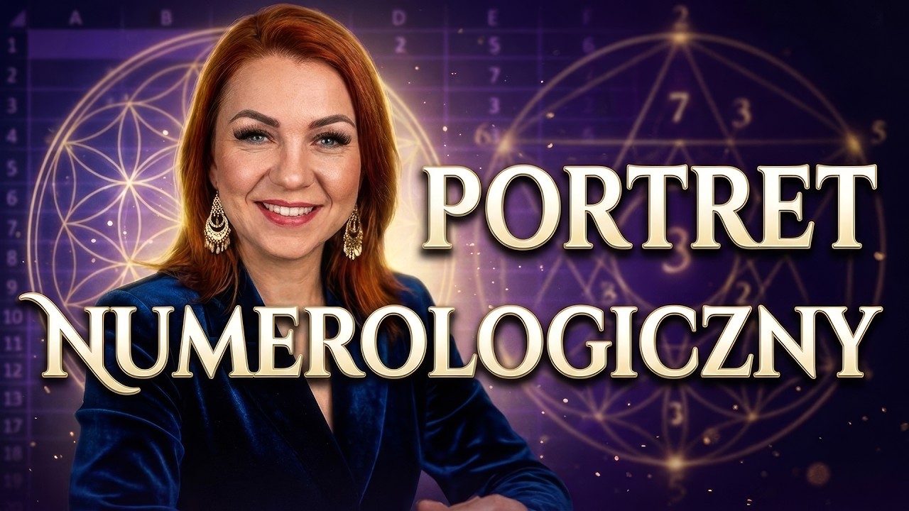 PORTRET NUMEROLOGICZNY. Co daje i jak powstaje? ✧ Olga N Stępińska