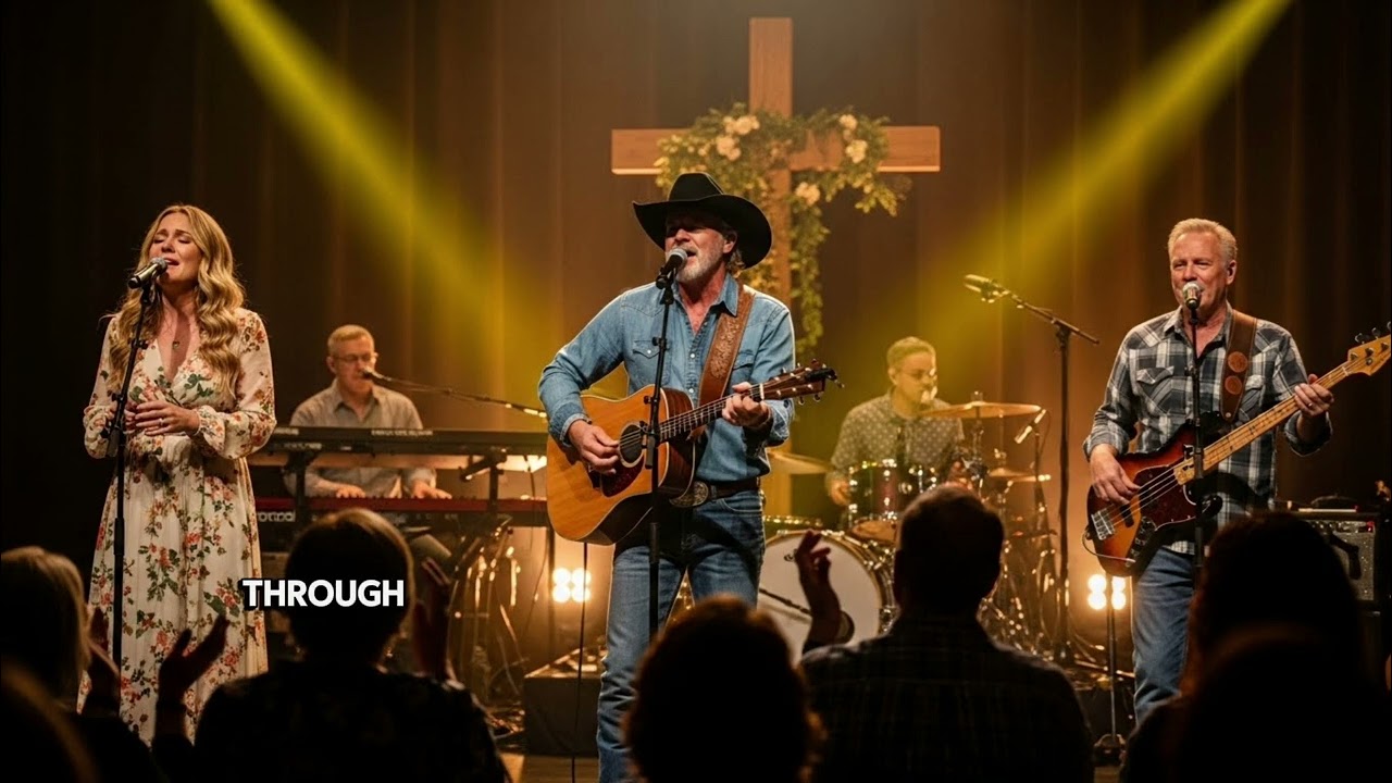 Holy Praise Worship Music - How Long, OH Lord - Lyrics Video / #christianmusic 