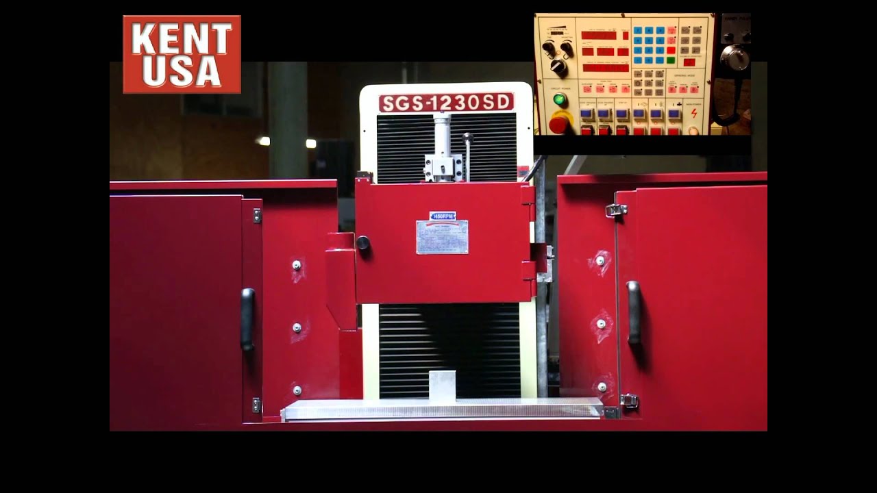 Kent USA SGS-1230SD Automatic Grinder Basic Operation