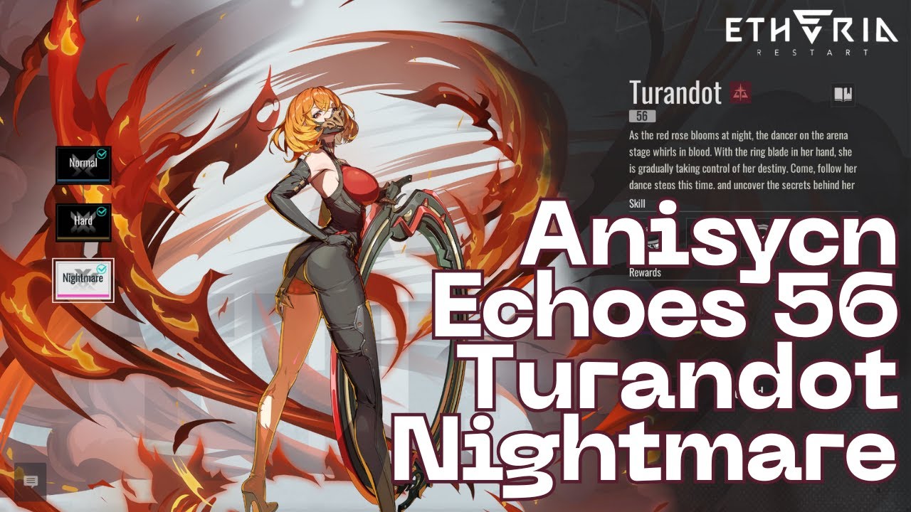 Etheria: Restart - Anisync Echoes 56 Turandot Nightmare