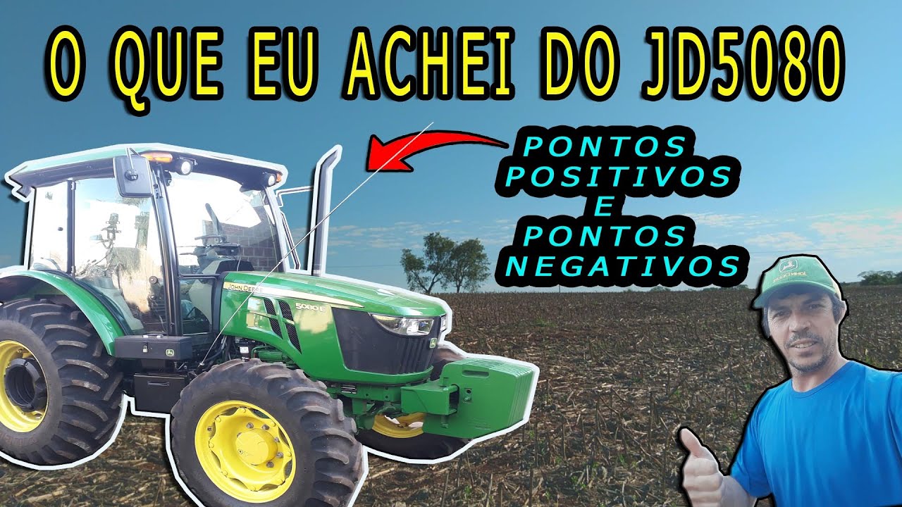 JD 5080e 🤔 O Que eu  gostei e não Gostei - em detalhes