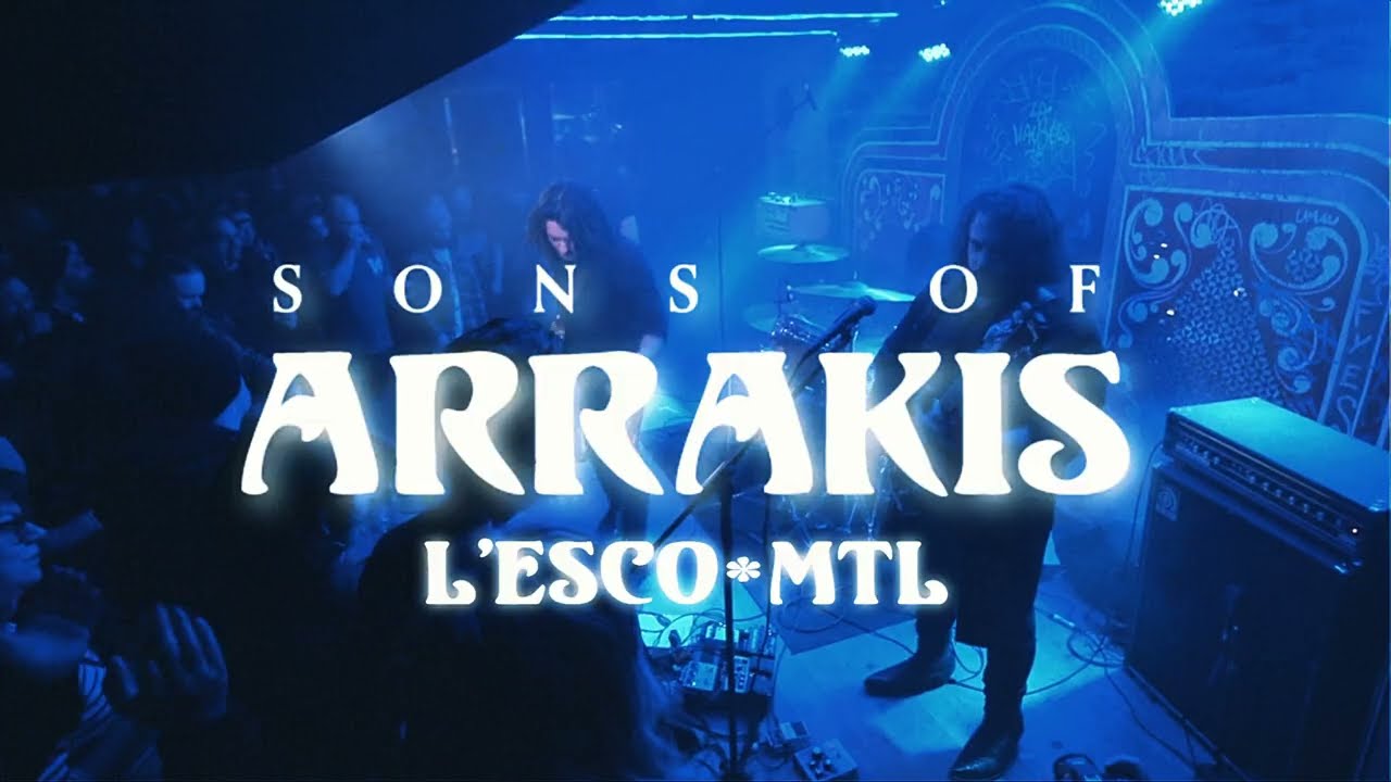 Burn Into Blaze - Live at L'Esco (Montreal) - Sons of Arrakis