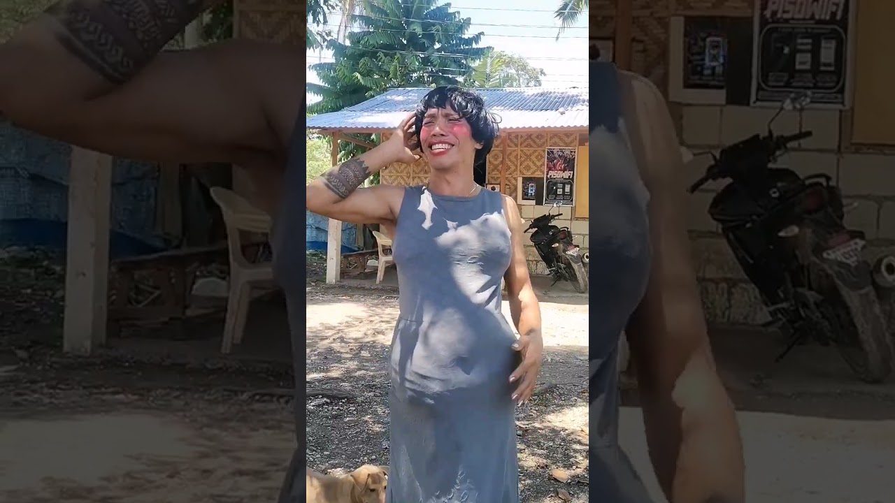 ang pagtatagpo .ni Gretchen at Carina🤣