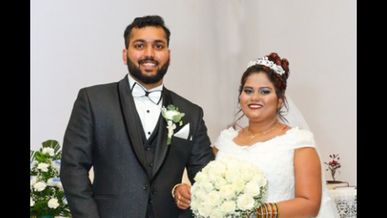 Wedding ceremony of Eliseus and Juella.