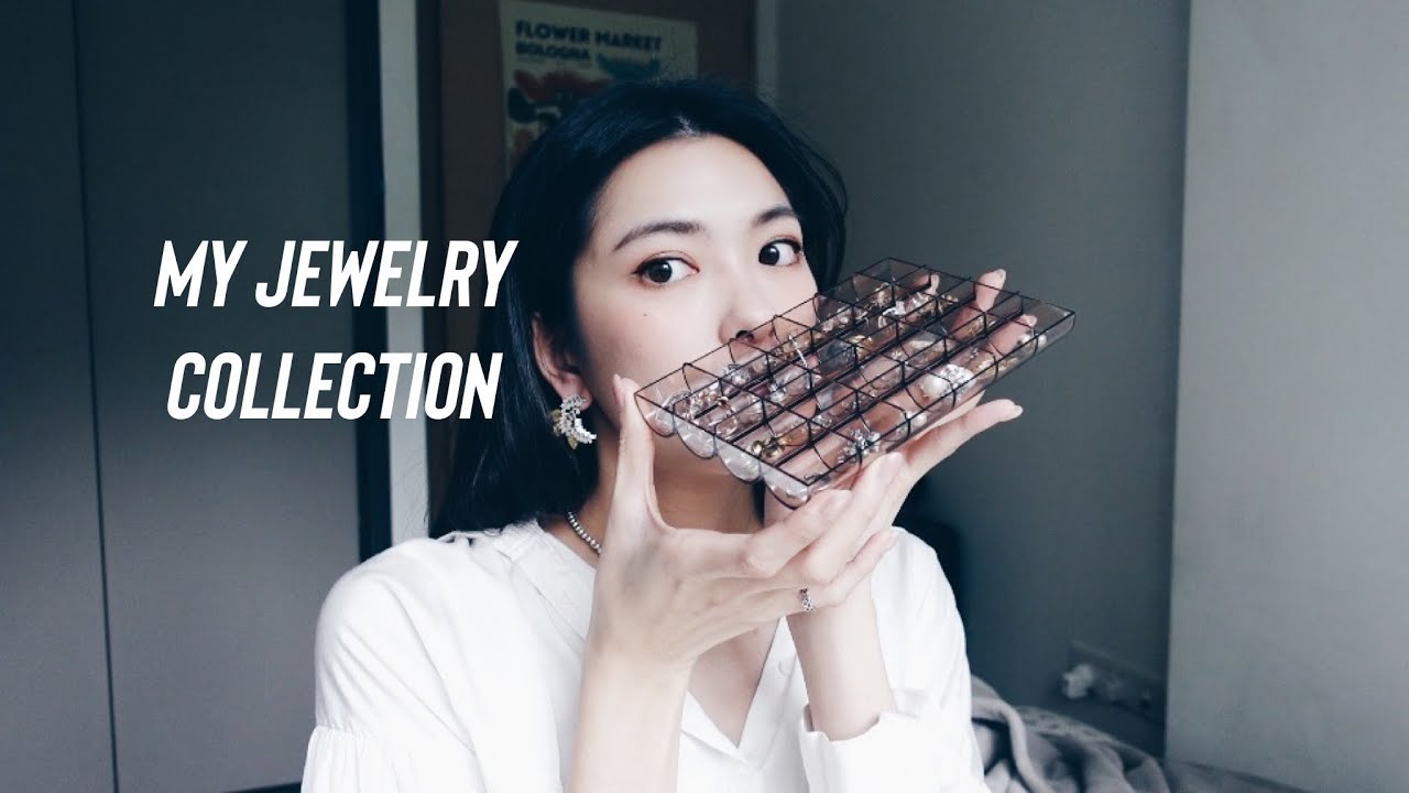 最愛飾品❤️店家推薦! ！飾品收納公開～～ 平價.專櫃飾品😊