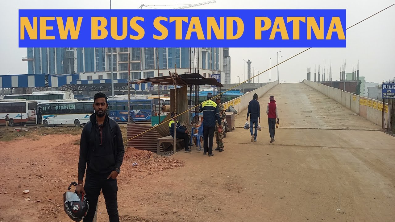 New Bus Stand Patna||vlogs king