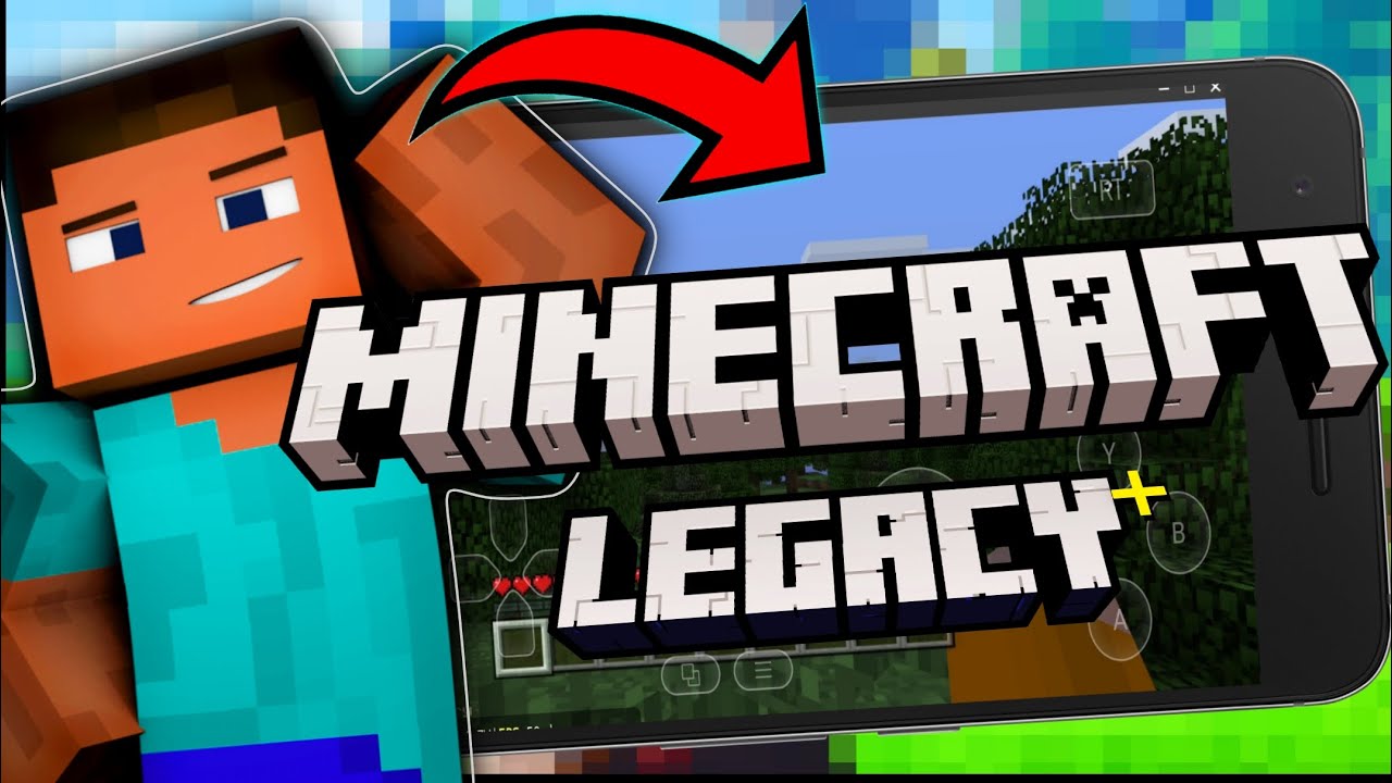 C&oacute;mo Jugar MINECRAFT LEGACY en ANDROID 📱🔥😱 