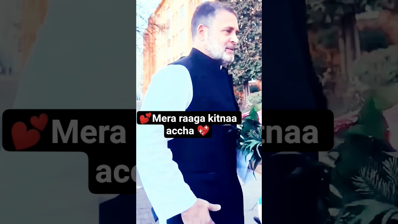 Another brilliant video of Rahul Gandhi.#viralvideo