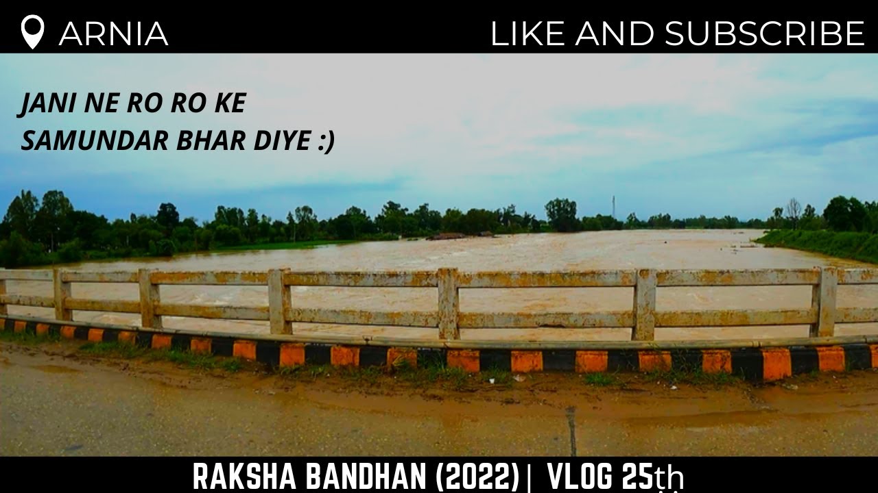 Raksha Bandhan 2022 with Barish and Sky Lantern Flying.  @susheelvibes8899