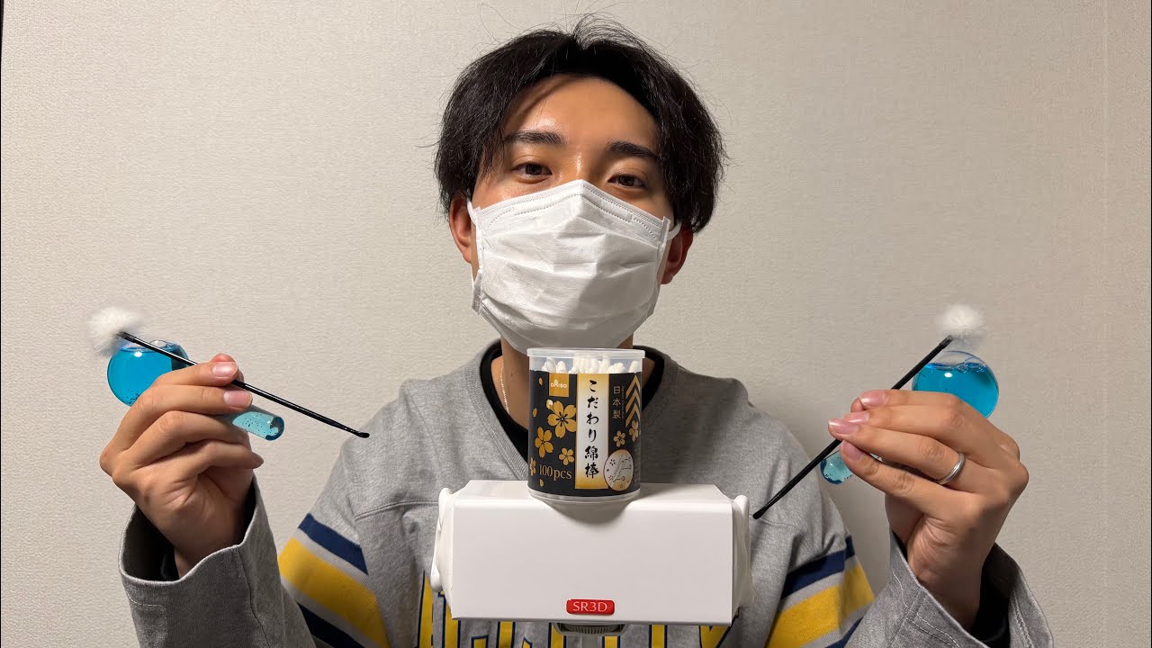 【ASMR】お気に入りの音で20分で眠らせる🔥 No talking / Ear cleaning/