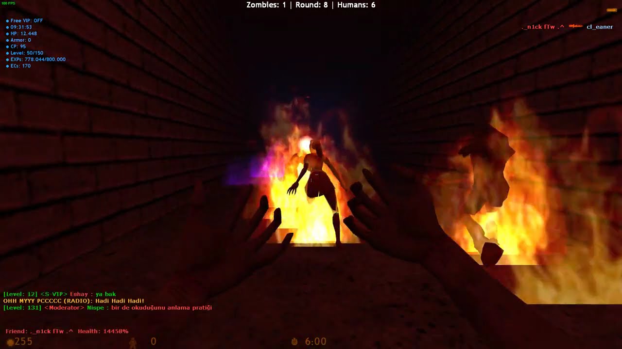 Counter-Strike: Zombie Escape Mod - ze_123 | Dark Professional XMAS 2024