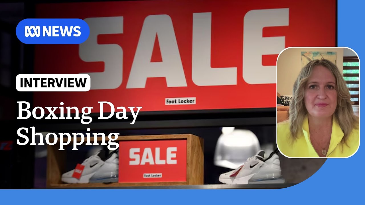 Australians set to spend record $1.6 billion on Boxing Day | ABC NEWS