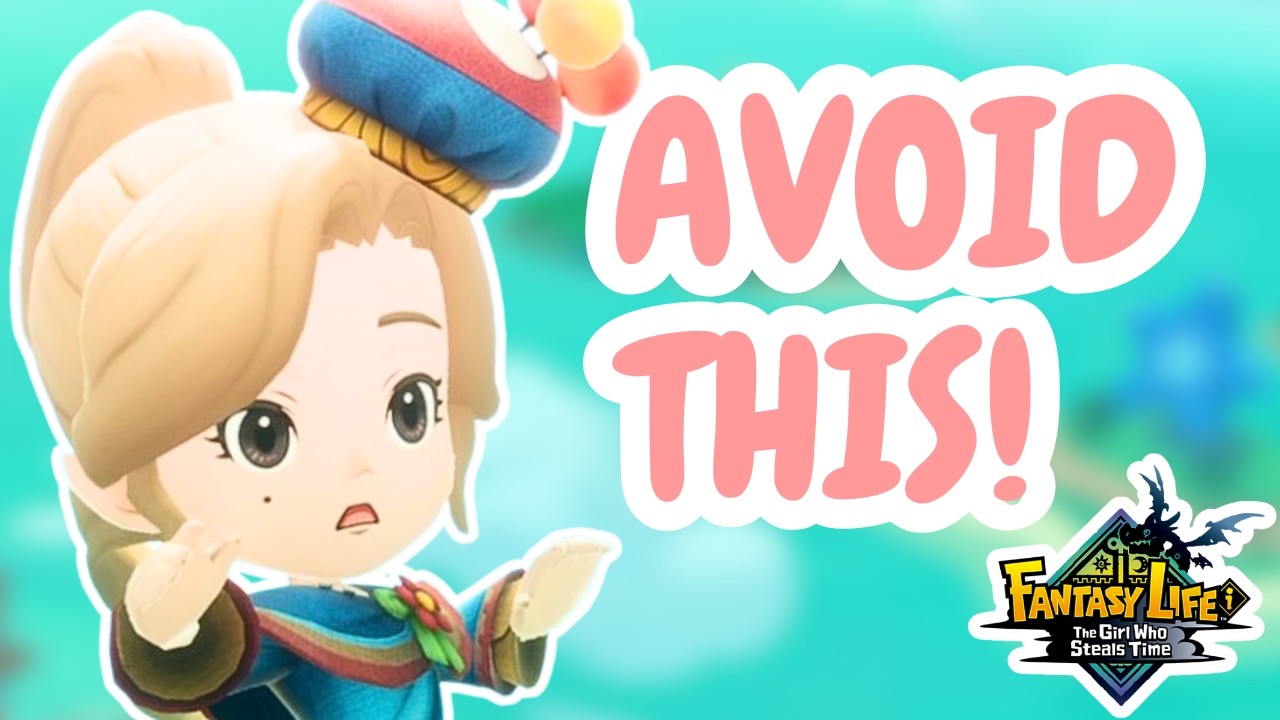 New to Fantasy Life i? - 13 Beginner Tips for a Smooth Start