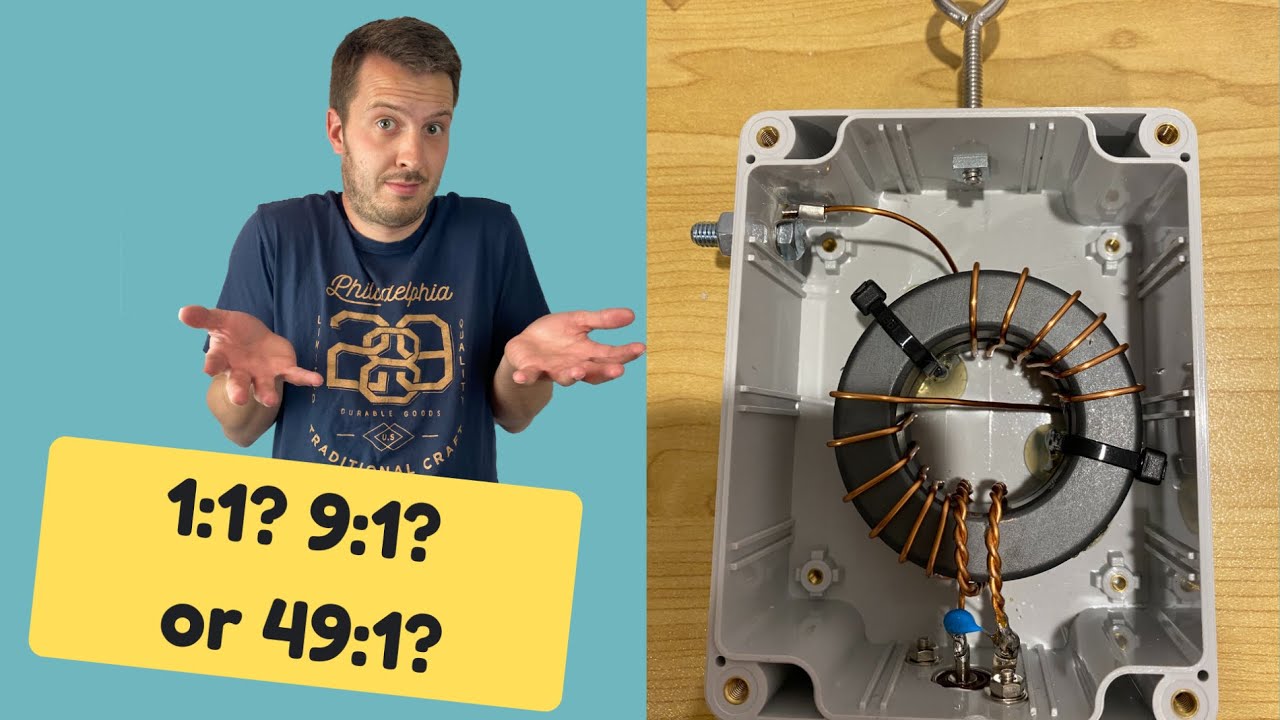 1:1, 9:1, 49:1 Matching Units - What's the difference?