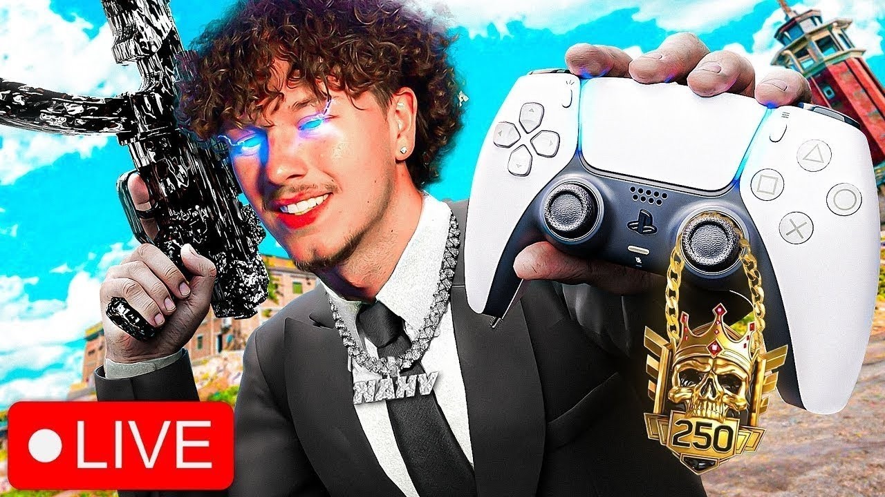 🔴 LIVE - Season 2 BRONZE TO TOP 250 WARZONE RANKED