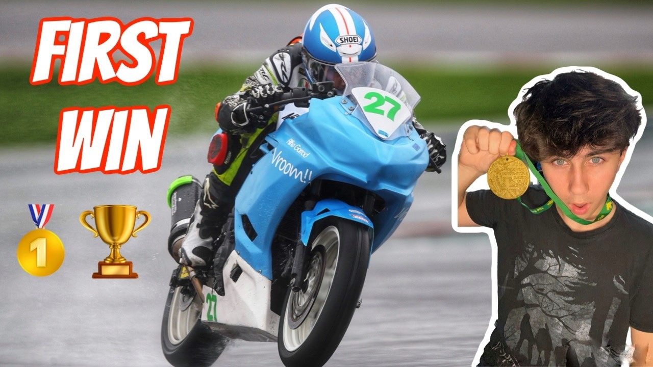 TOTAL DOMINATION | 1st place at Donington Park