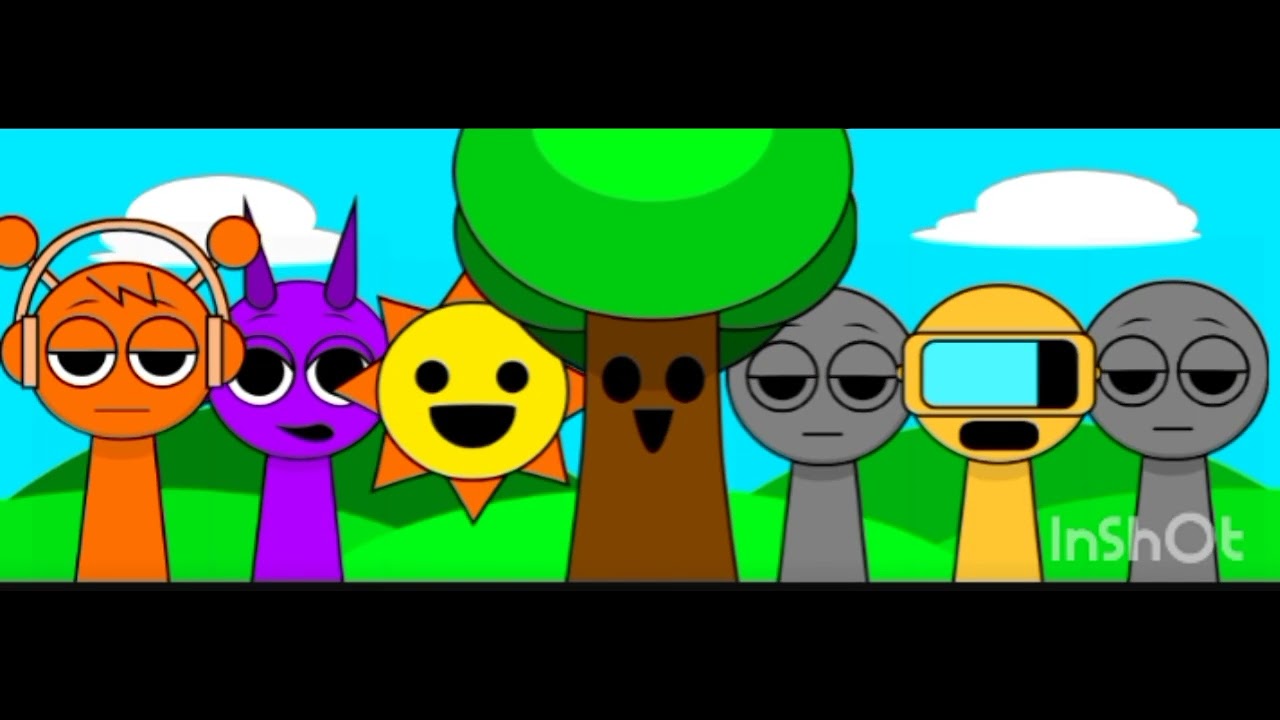 Sprunki incredibox | Fun time
