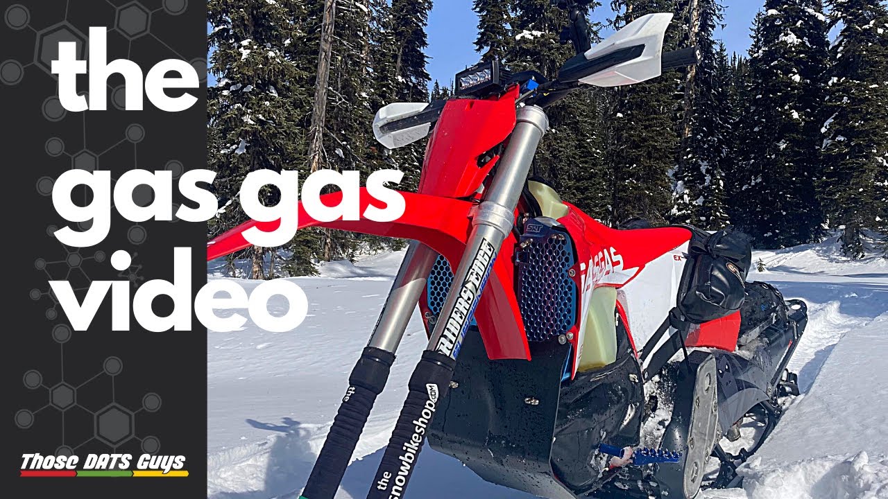 S09E06 - Gas Gas Yeti Snowbike Shakedown!