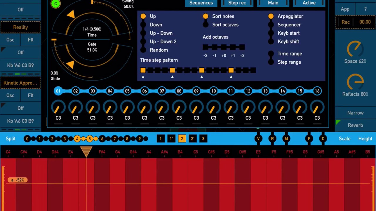 The Daily Noodle #8 - SynthScaper (No Talking) iPad Demo