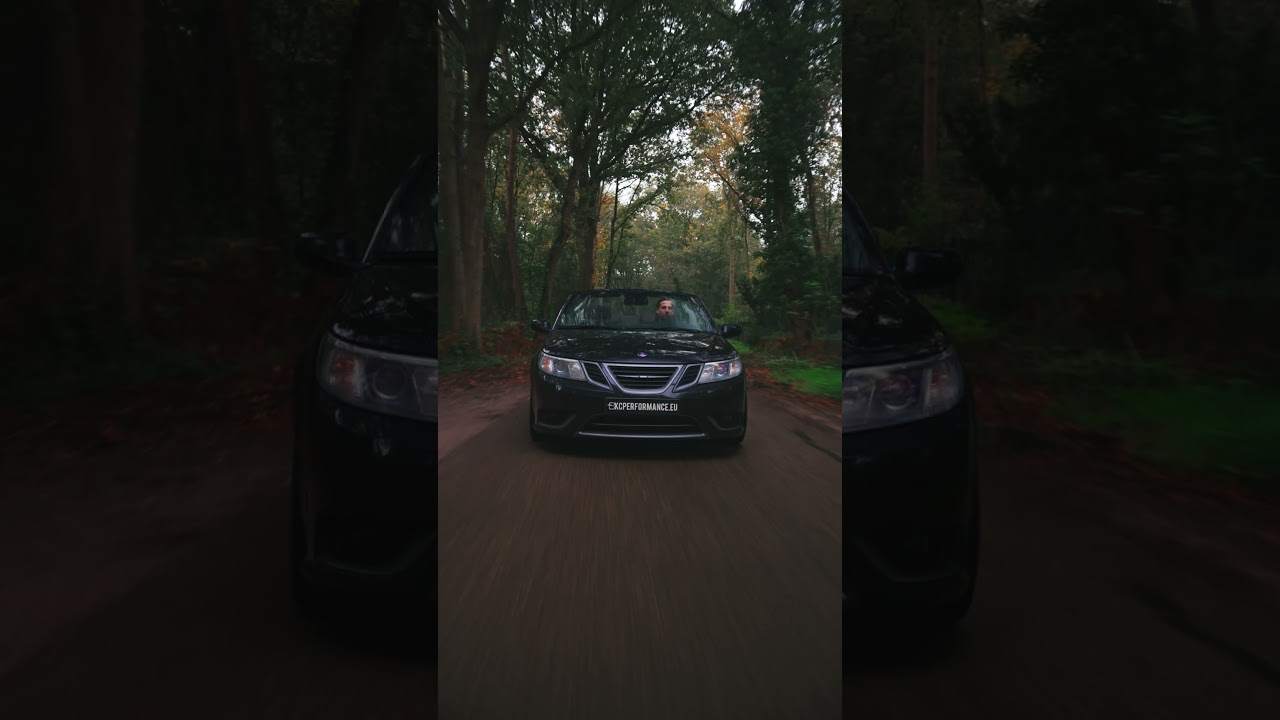 Saab Turbo X Convertible!